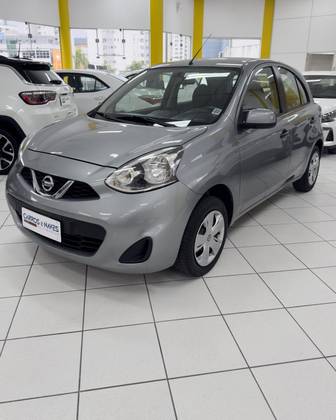 NISSAN MARCH 1.0 S 16V FLEX 4P MANUAL